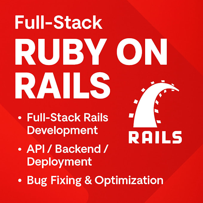 build or fix high performance ruby on rails applications urgently