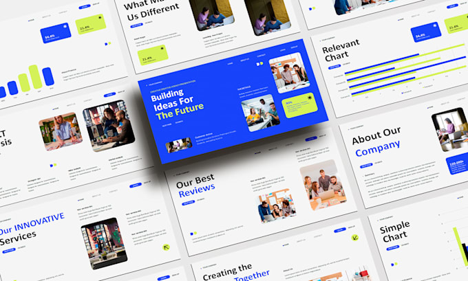 create a professional powerpoint presentation design