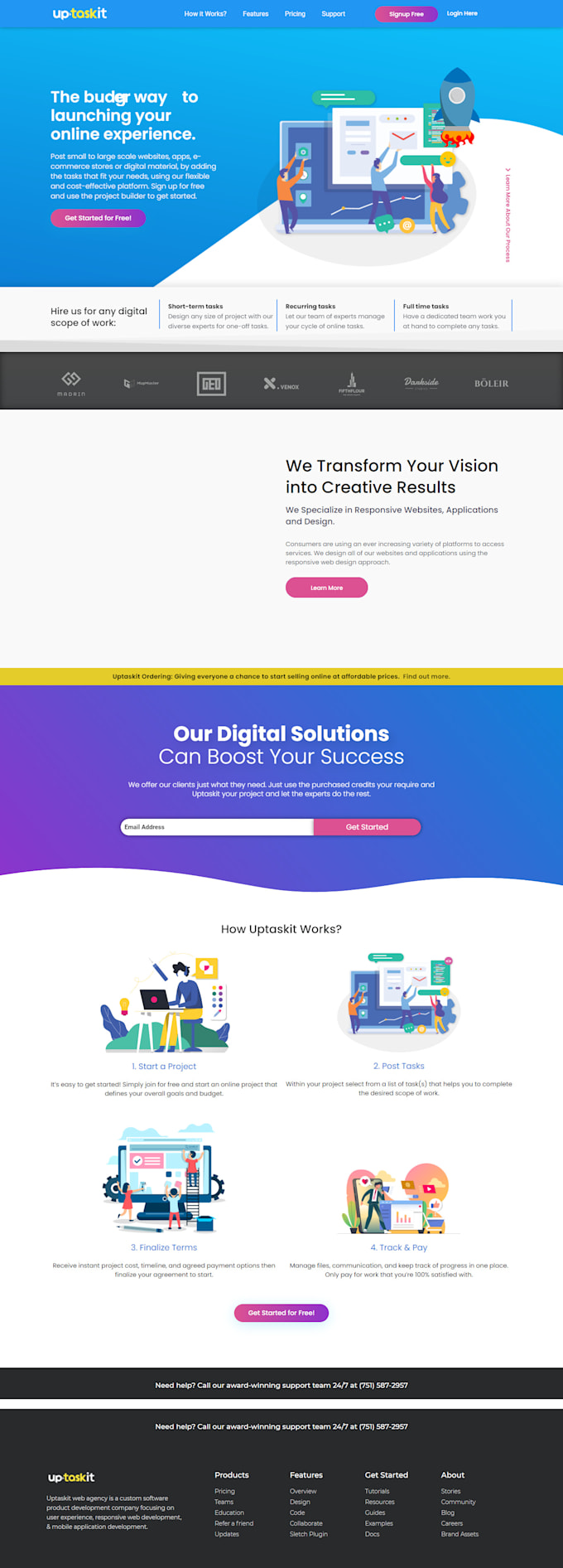 design wordpress homepage, make changes, maintenance, content, edit, and form