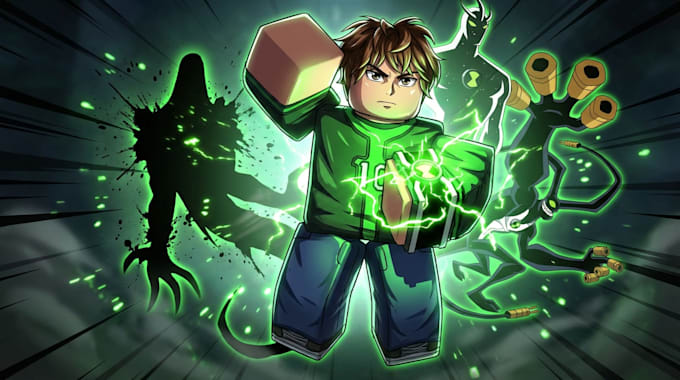 create stunning character and environment roblox gfx