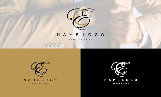 stylish and modern logo for clothing and fashion brands