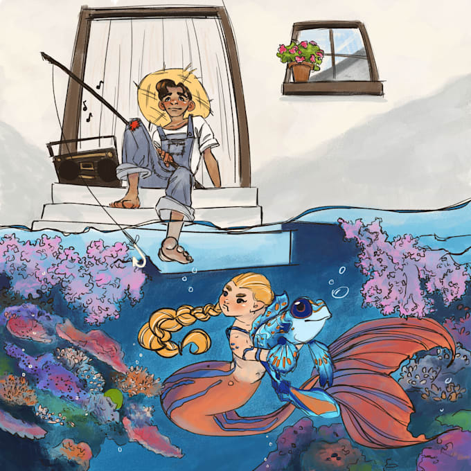 illustrate your childrens book