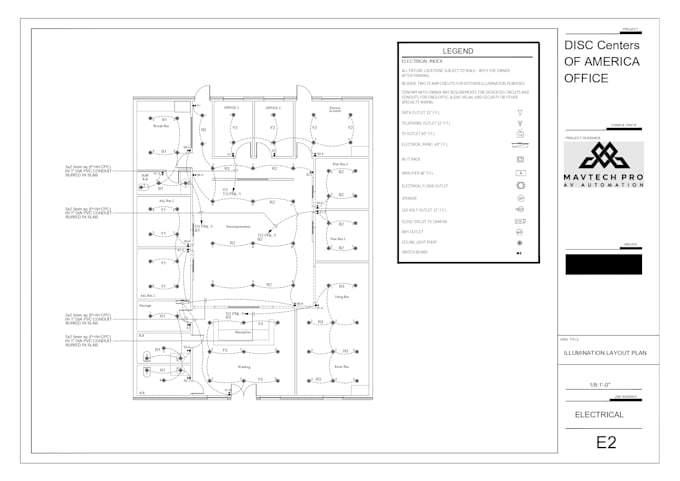 design electrical plans, single line diagrams and lv system