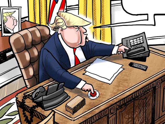 Create political and editorial cartoons by Ajamar6e Fiverr