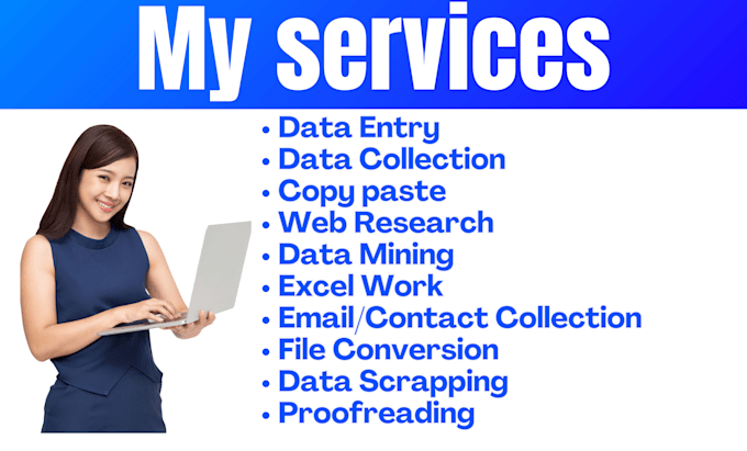 do excel data entry in just 3 hours