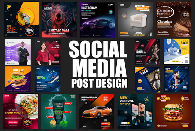 design social media post instagram post facebook ads