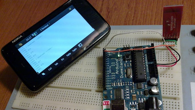 design firmware for your microcontroller
