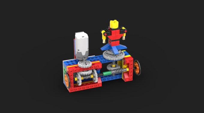 build you a digital lego designs in studio