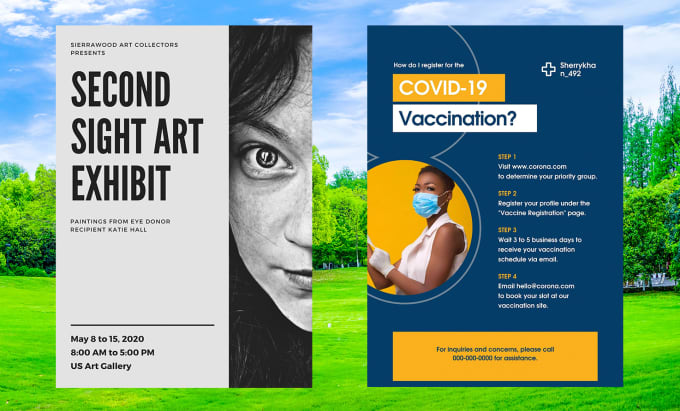 design a professional minimalist poster or artwork