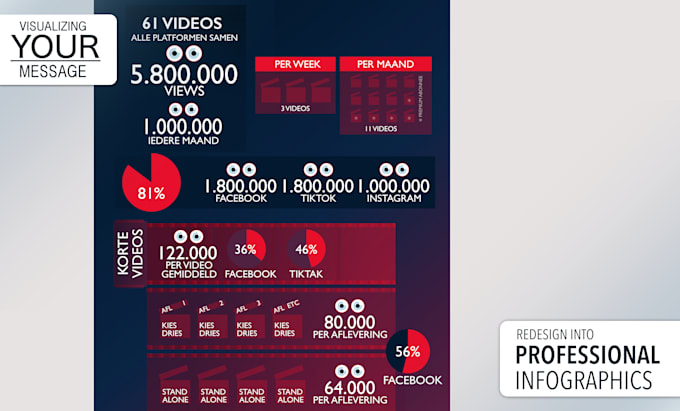 design a professional premium infographic