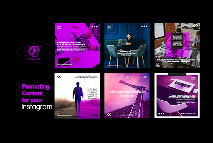 design professional and creative ad