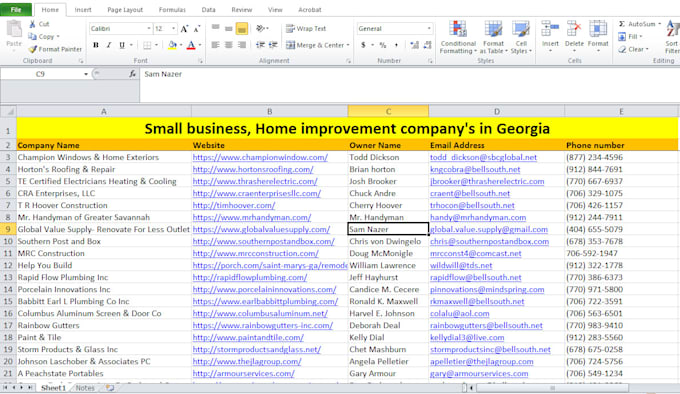 do b2b lead generation and find email address, targeted prospect list