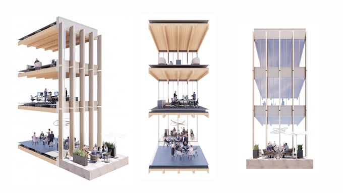 design, model and visualise your project