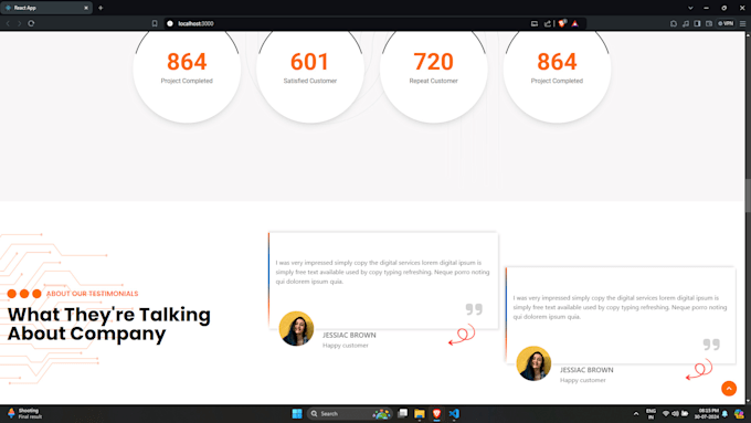build a full stack mern web app with react and nodejs