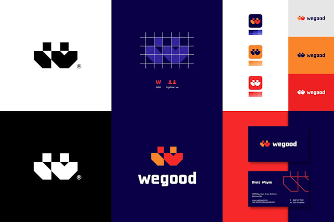 design a sleek modern logo