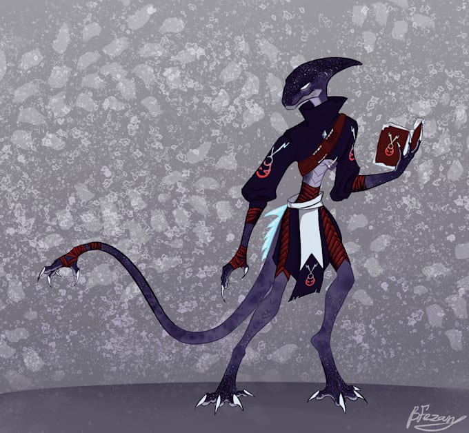 draw any fantasy character you ask