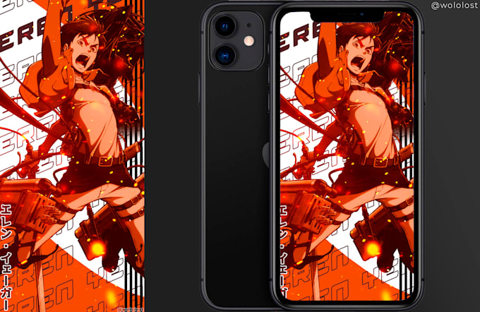 make mobile wallpapers for your devices