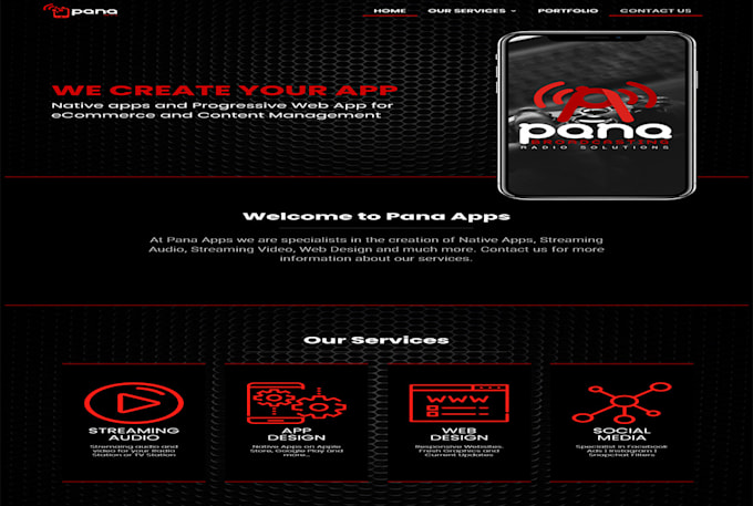 build a clean, responsive and dynamic wordpress website