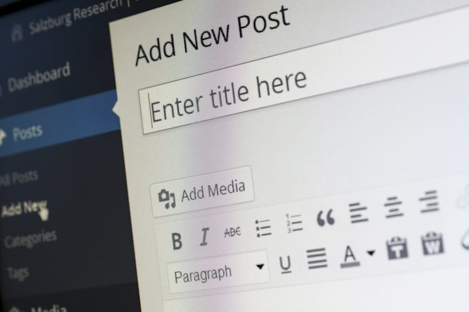 manage your wordpress website or blog as virtual assistant