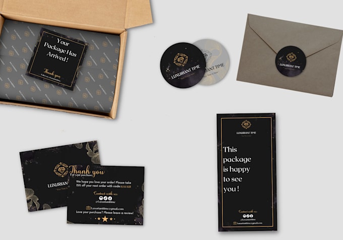 design custom packaging,wrapping tissue paper,thank you card