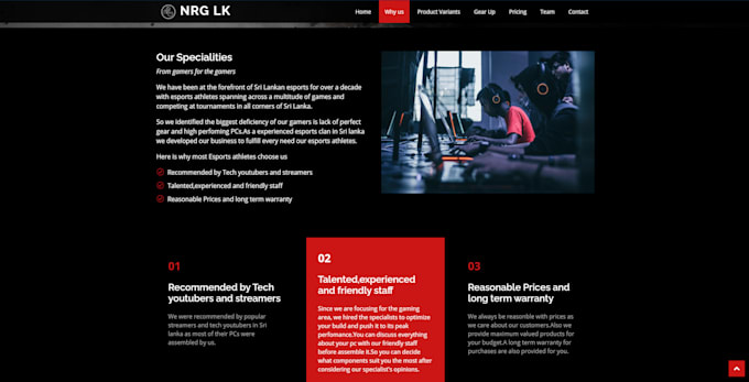 Do html and css assignments and projects by Yasithv | Fiverr
