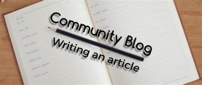 write blog articles