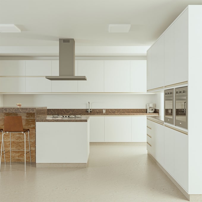 do photo realistic 3d rendering for your project