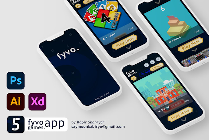 design, copy, redesign UI UX for your mobile application