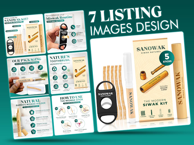 design unique bol product listing images and infographics boost seals
