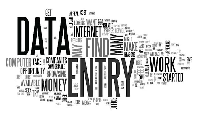 provide fast data entry, copy paste, web research, pdf convert