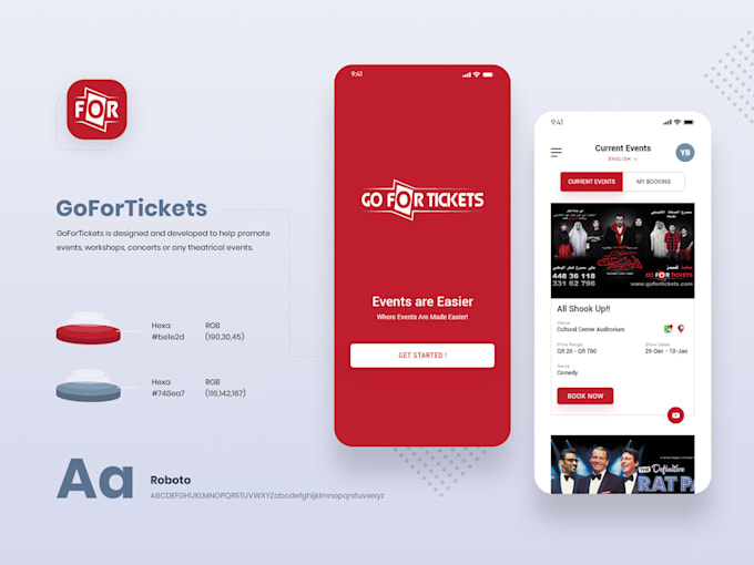 develop flutter mobile app, UI UX, concepts, animation