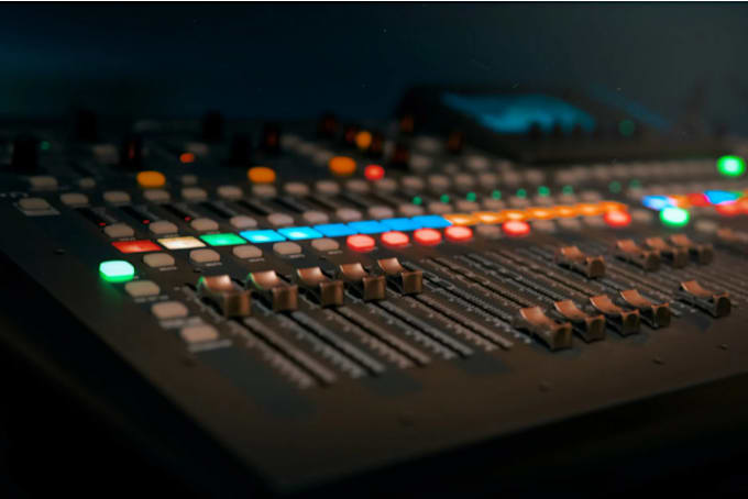 professionally edit and mix your podcast audio, editing