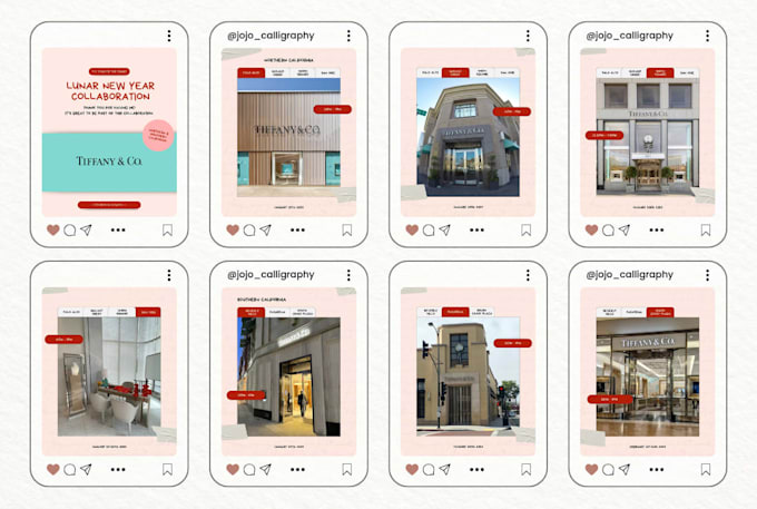 design attractive and engaging instagram carousel post
