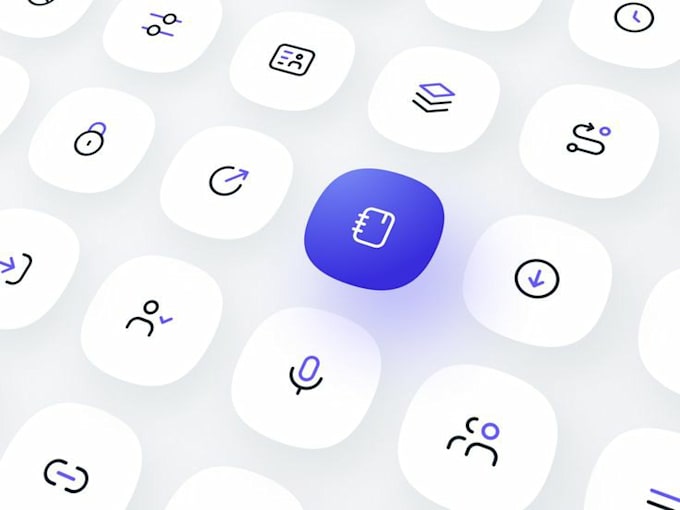 design unique, stunning and modern custom icons