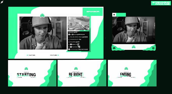 design clean streaming package