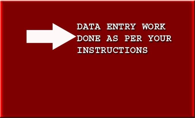do excel data entry, copy paste