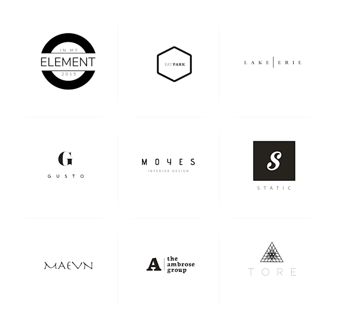 design a professional, modern, minimal, clean logo