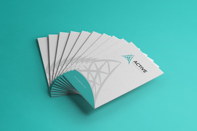 design modern business card