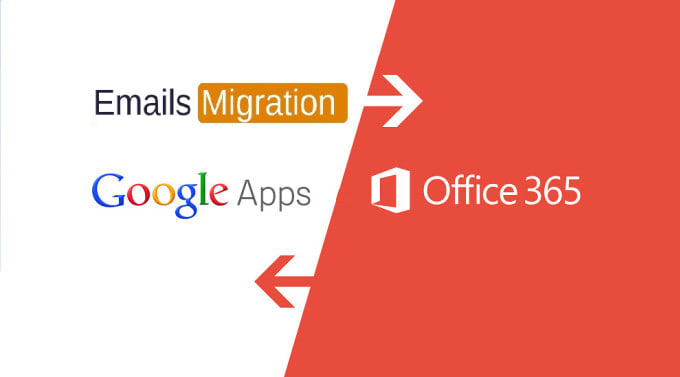 migrate emails from one provider or server to another
