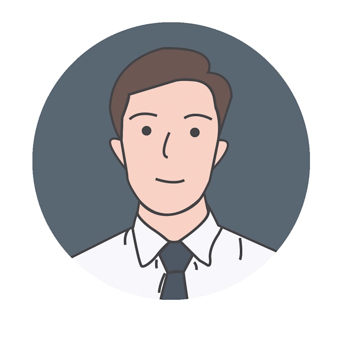 create minimalist avatar design