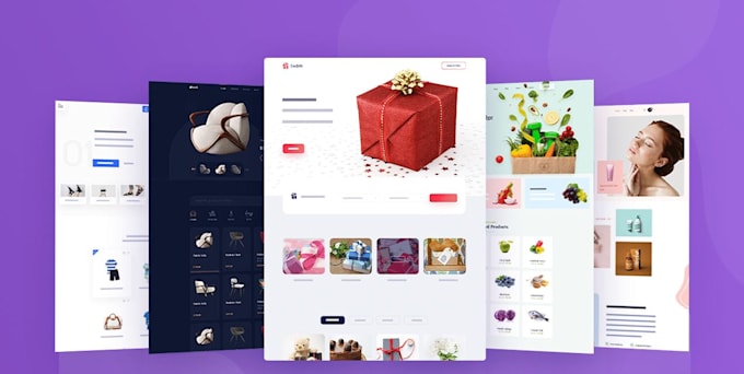 create any type of website or webshop using elementor
