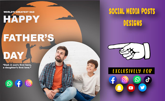 design scroll stopping social media designs