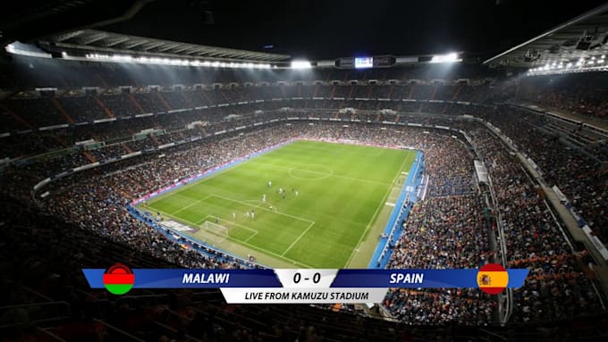create live graphics for soccer compatible with vmix