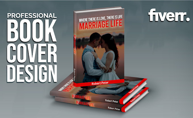 design stunning book cover, ebook, or audiobook cover