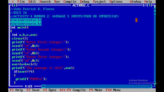 Do ms office, basic and simple html, css and c program by Patrick630 ...