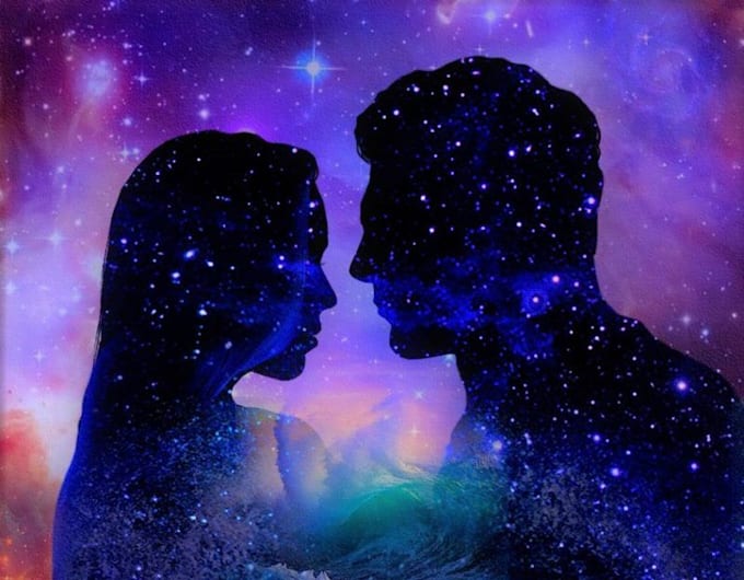perform couple energy clearing and blessing
