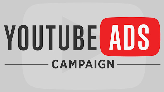 create youtube ads via goggle ads for your channel and SEO