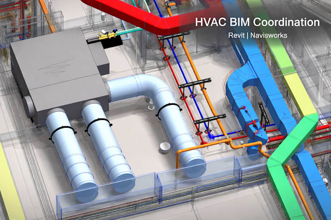 do hvac bim modeling for coordination drawings