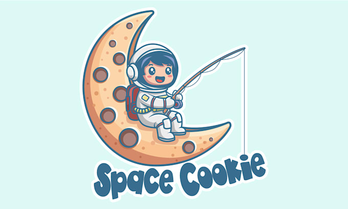 design unique vector cartoon logo or cartoon mascot