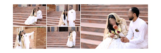 wedding album design and photo editing services